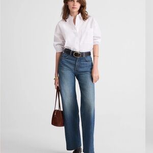 Madewell Perfect Vintage Wide Leg Jeans